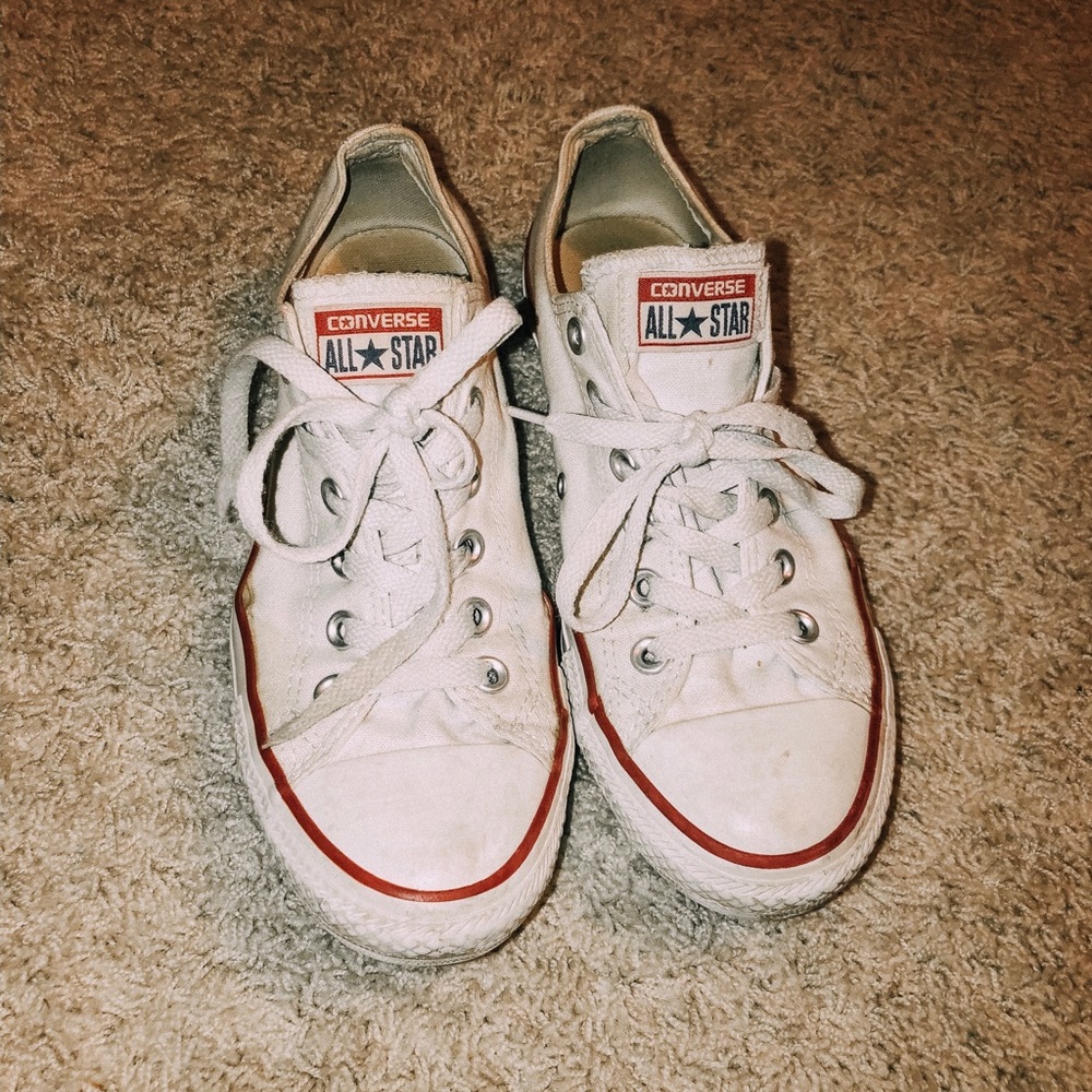 Classic White Converse